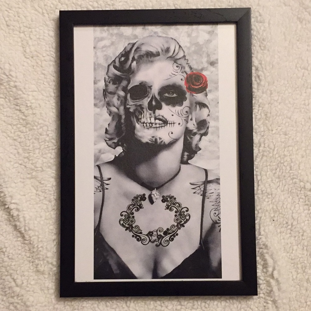 Marilyn Monroe print